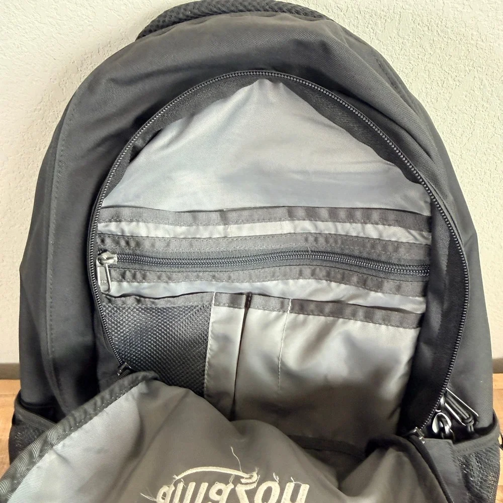 The‎ North Face Groundwork Backpack Laptop Bag Unisex OS Black 